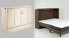 Express Murphy Queen Cabinet Bed
