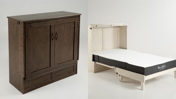 Express Twin Murphy Cabinet Bed