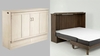 Express Queen Murphy Cabinet Bed