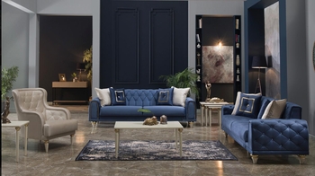 MISTRAL 3 SEAT SLEEPER WTH STORAGE
