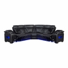 Fairway 3-Piece Power Reclining Home Theater Sectional with Power Headrests, Wireless Speakers & LED Lighting Fairway 3-Piece Power Reclining Home Theater Sectional with Power Headrests, Wireless Speakers & LED Lighting