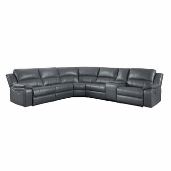 Falon 6-Piece Modular Power Reclining Sectional