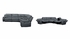 Falon 6-Piece Modular Power Reclining Sectional Falon 6-Piece Modular Power Reclining Sectional