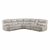 Fargo 3-Piece Power Reclining Sectional with Right Console Fargo 3-Piece Power Reclining Sectional with Right Console