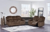 Fabric Recliner Sectionals, Fabric Home Theater Sectionals