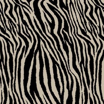 Zebra Zen Futon Cover