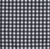 Mini Check Black Futon Cover