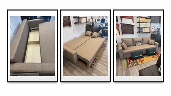 Flexy Queen size modern futon sofabed on SALE