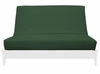 Forest Green Suede Futon Cover