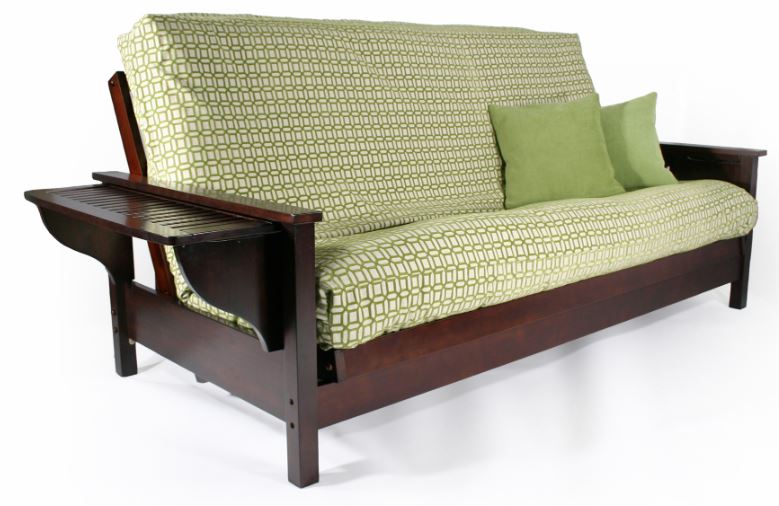 Full Size wall Hugger Full size Tiro Futon Frame / 5 Year Warranty VA