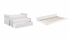 Galen Twin Bed with Two Twin Trundles 3 Beds Galen Twin Bed with Two Twin Trundles 3 Beds