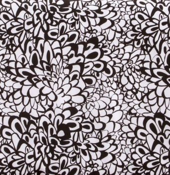 Graphic Blooms Futon Cover