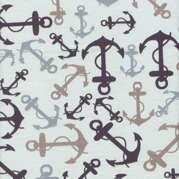 Anchor�s Away Sand Futon Cover