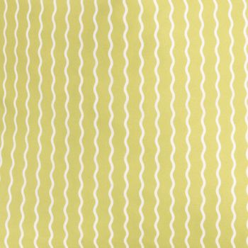 Serpentine Stripe Screamin Green Futon Cover