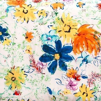 Modern Meadow Futon Cover