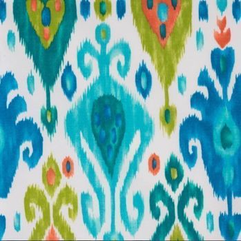 Tortola Citron Outdoor / Performance Fabrics / Solarium Futon Cover