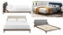 Luella Queen Platform Bed Luella Queen Platform Bed