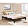 Hounslow Queen Platform Bed � Cappuccino Finish