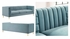 Ingenuity Channel Tufted 3454 Performance Velvet Sofa 