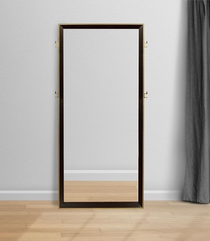 Durango Floor Mirror Smoked Peppercorn 223270