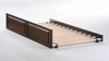 Trundle bed for platform bed