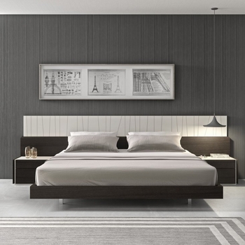 Porto Queen Platform Bed