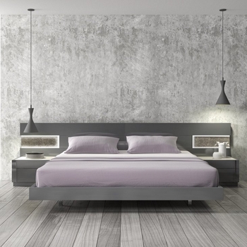Braga Queen Platform Bed
