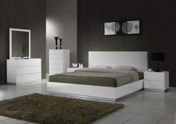 Naples Queen Platform Bed
