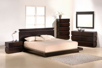 Knotch Queen Platform Bed