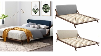  Luella Queen Platform Bed