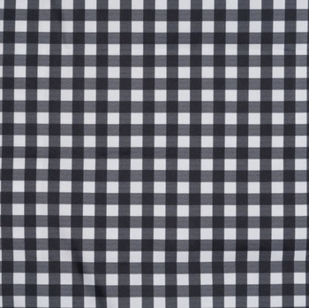 Mini Check Black Futon Cover