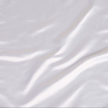 Suave White Futon Cover