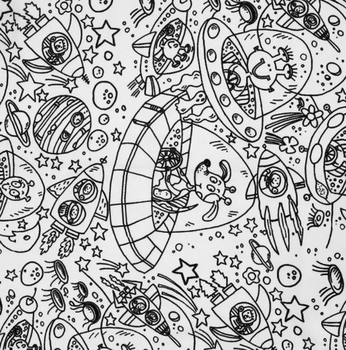 Space Dreams Futon Cover