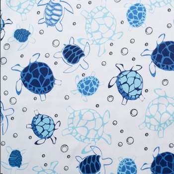 Turtle Time Futon Cover