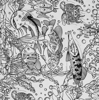 Under The Sea Futon Cover