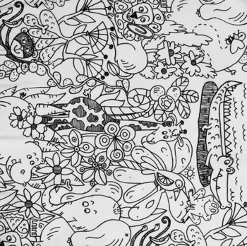 Jungle Jamboree Futon Cover
