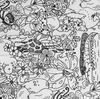 Jungle Jamboree Futon Cover