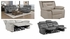 Laconia Power Leather Reclining Collection Laconia Power Leather Reclining Collection