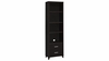 Lewes 4-Shelf Media Tower Cappuccino Lewes 4-Shelf Media Tower Cappuccino