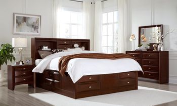 Linda Queen Platform Bed