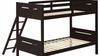 Littleton Wood Twin over Twin Bunk Bed