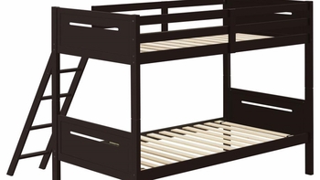 Littleton Wood Twin over Twin Bunk Bed