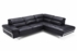 2347 Sectional Top-grain Leather/Eco Leather on the Back