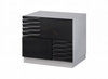 Tribeca 2-Drawer Nightstand
