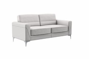 U6109 Light Grey Modern Sofa by Global Furniture on Sale