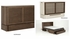 Louvre Queen Murphy Cabinet Bed Louvre Queen Murphy Cabinet Bed