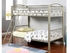 Lovia Twin over Twin Metal Bunk Bed Lovia Twin over Twin Metal Bunk Bed