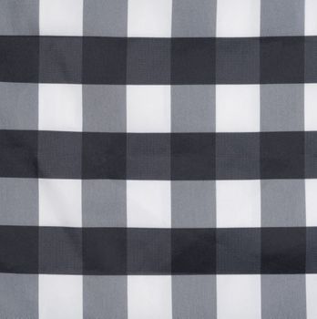 Buffalo Plaid Black Futon Cover