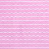 Serpentine Stripe Tickle Me Pink Futon Cover Serpentine Stripe Tickle Me Pink Futon Cover