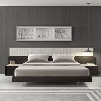 Porto Queen Platform Bed